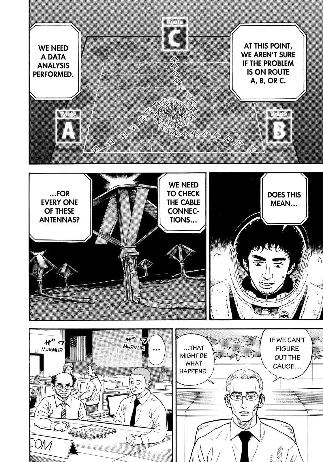 Read Uchuu Kyoudai chapter 316 image 14 on Lezhin