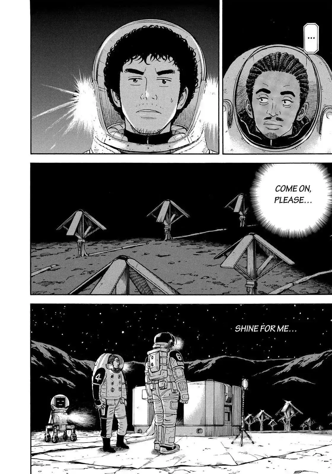 Read Uchuu Kyoudai chapter 316 image 16 on Lezhin