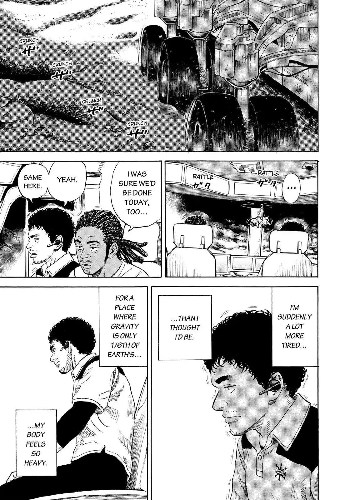 Read Uchuu Kyoudai chapter 316 image 17 on Lezhin
