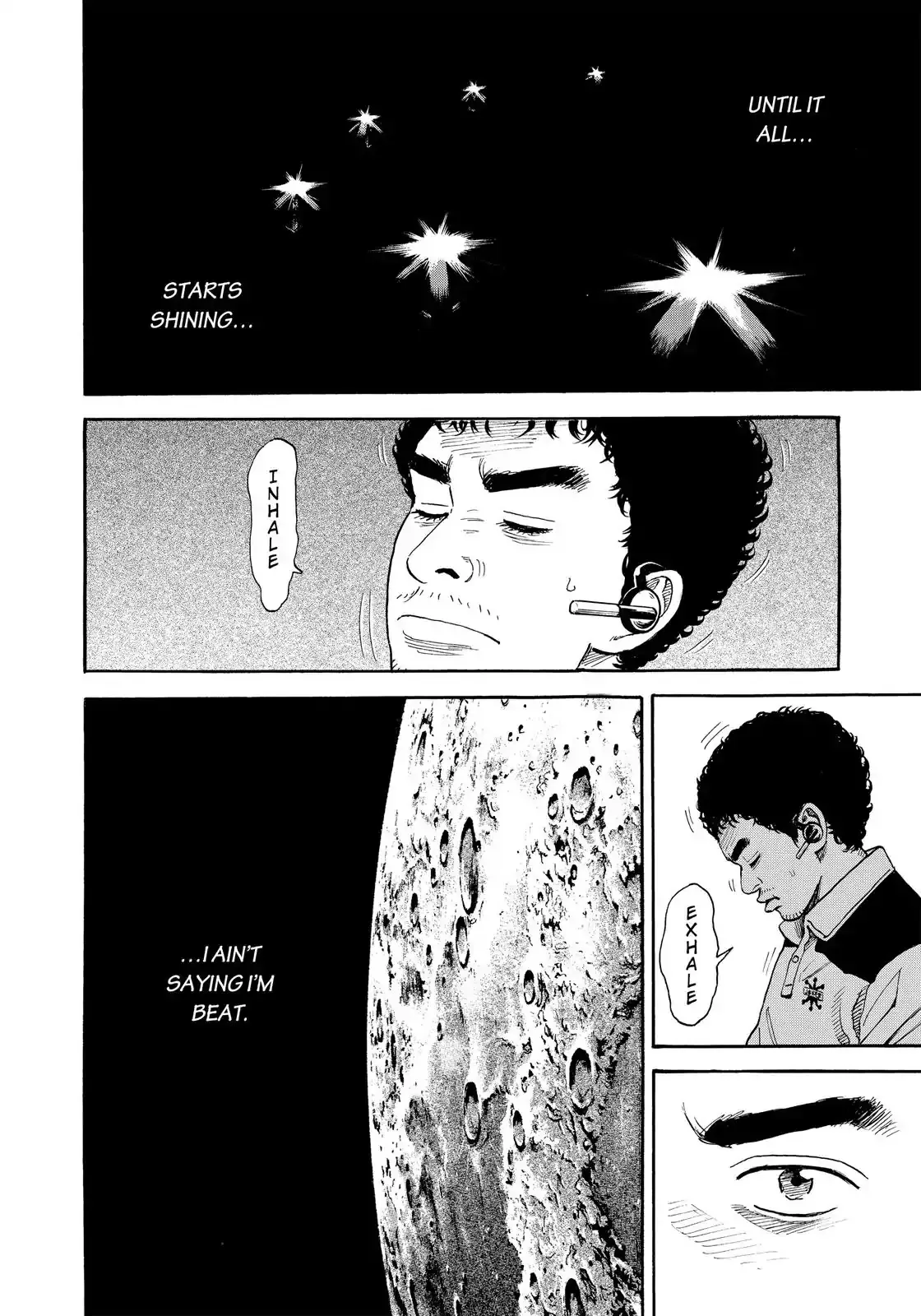 Read Uchuu Kyoudai chapter 316 image 20 on Lezhin
