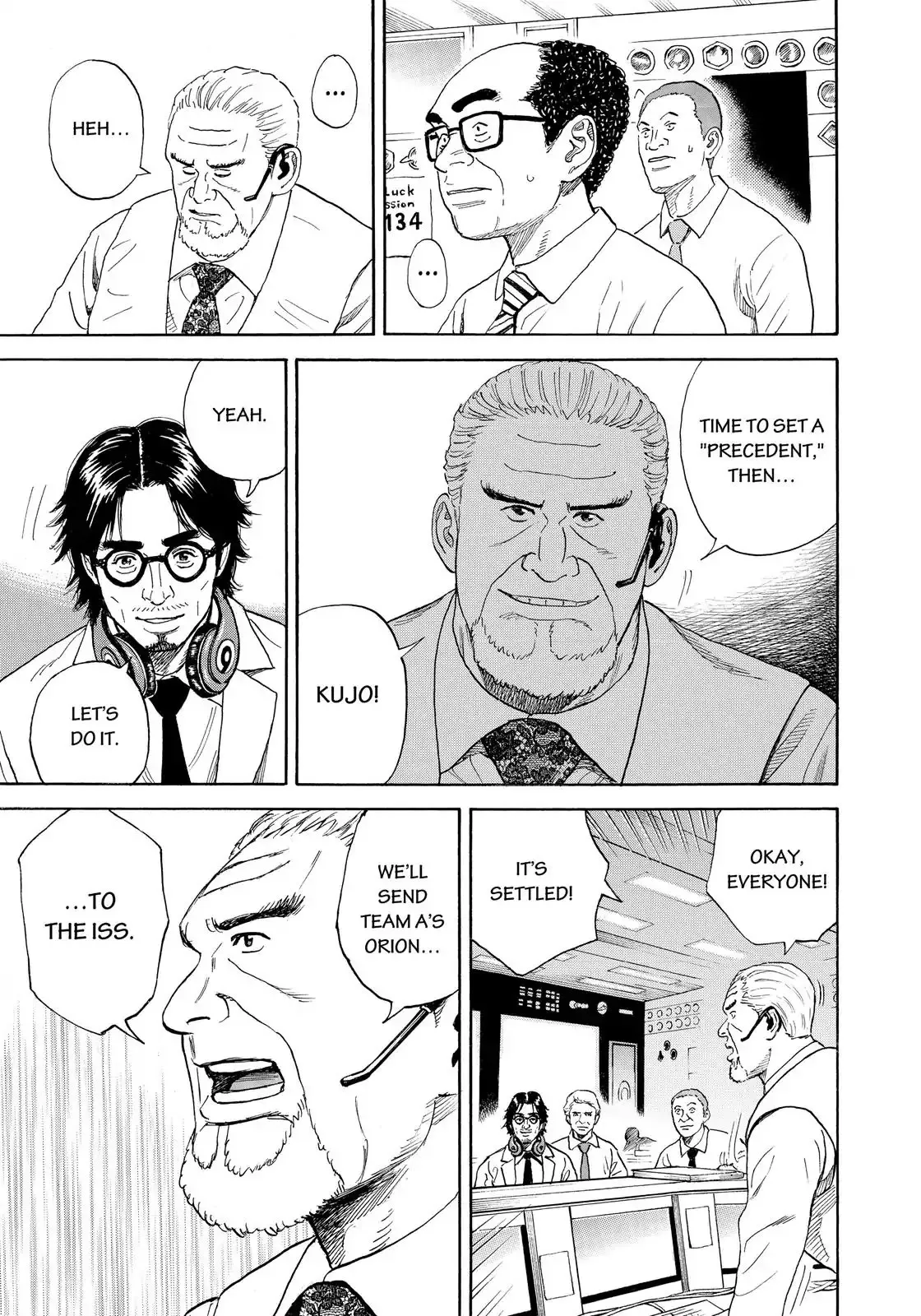 Read Uchuu Kyoudai chapter 316 image 5 on Lezhin
