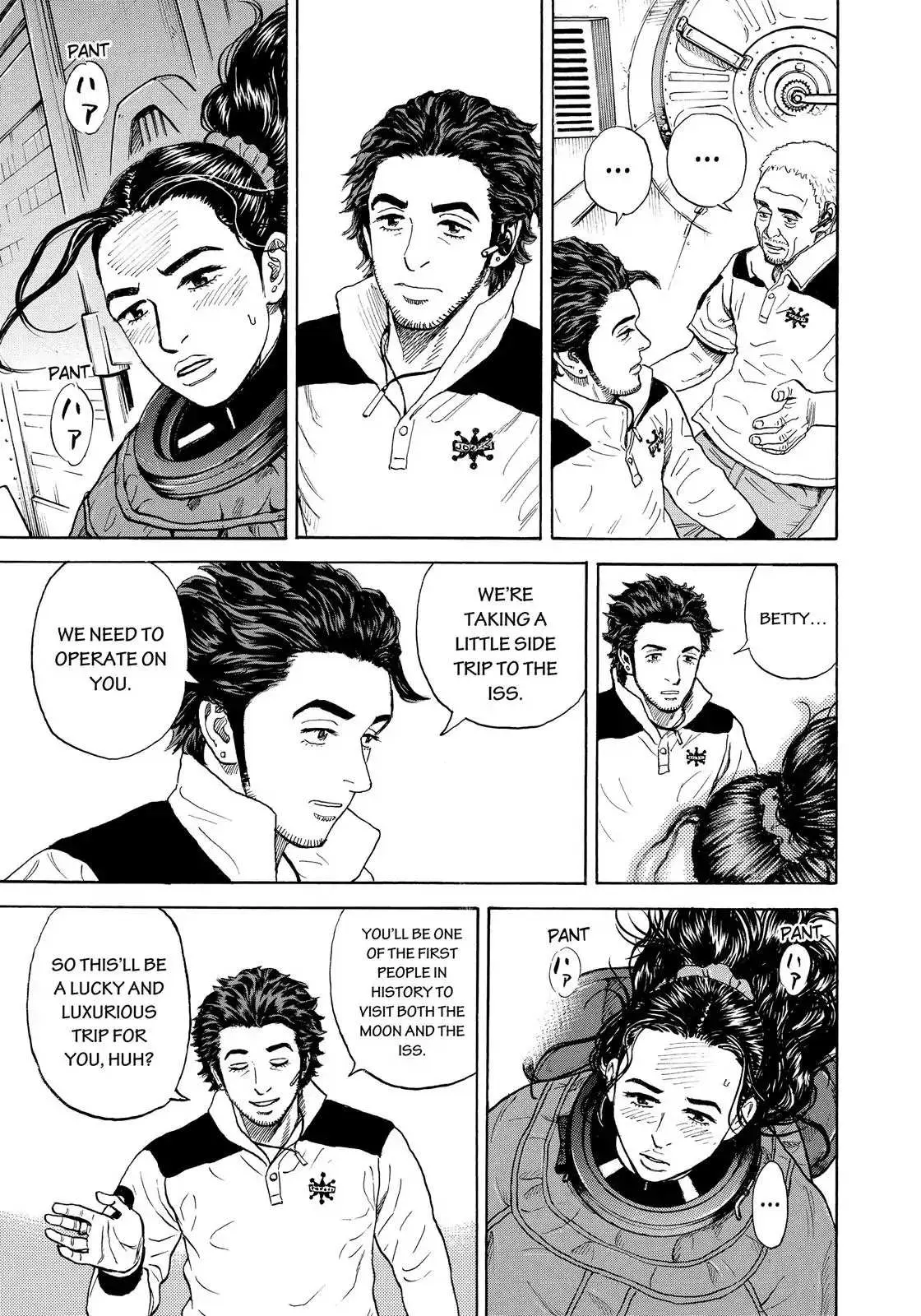 Read Uchuu Kyoudai chapter 316 image 7 on Lezhin