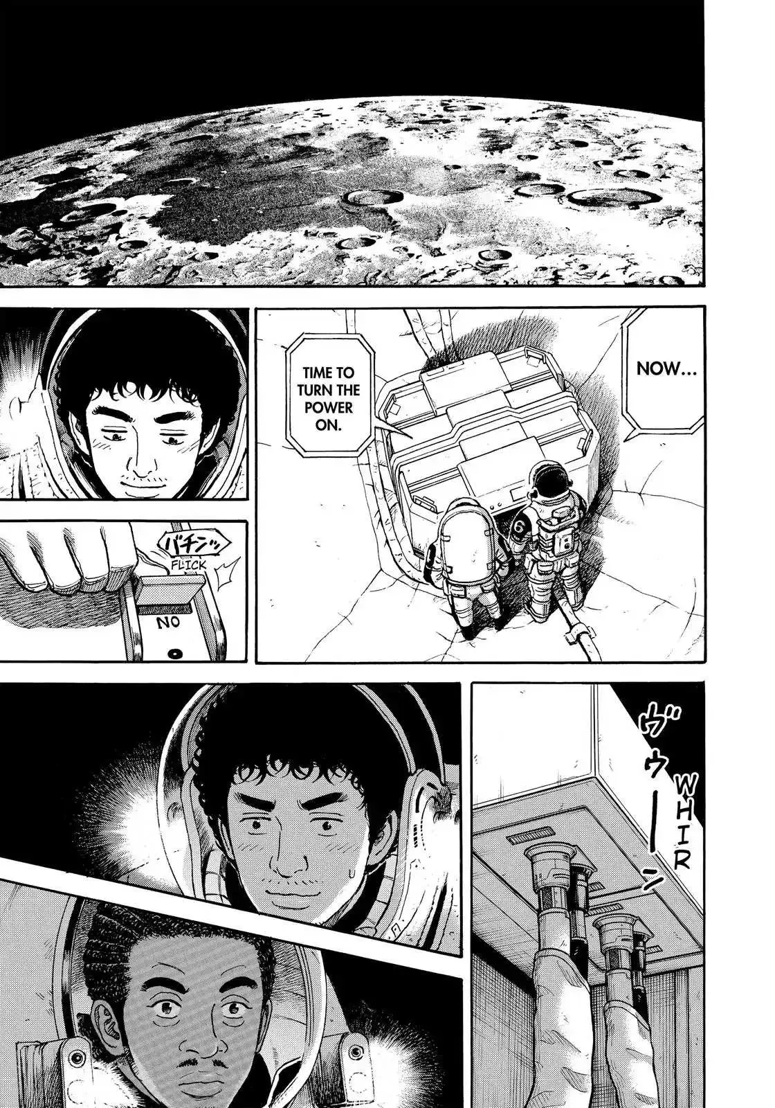 Read Uchuu Kyoudai chapter 316 image 9 on Lezhin