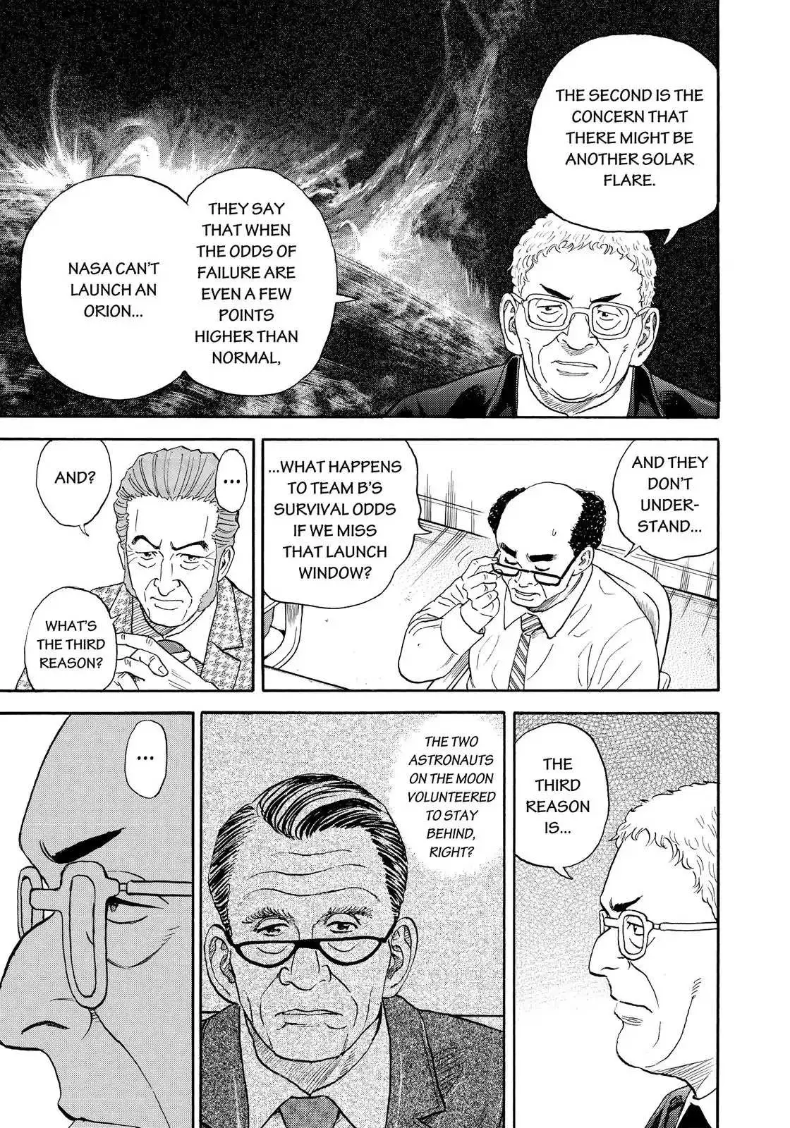 Read Uchuu Kyoudai chapter 317 image 11 on Lezhin