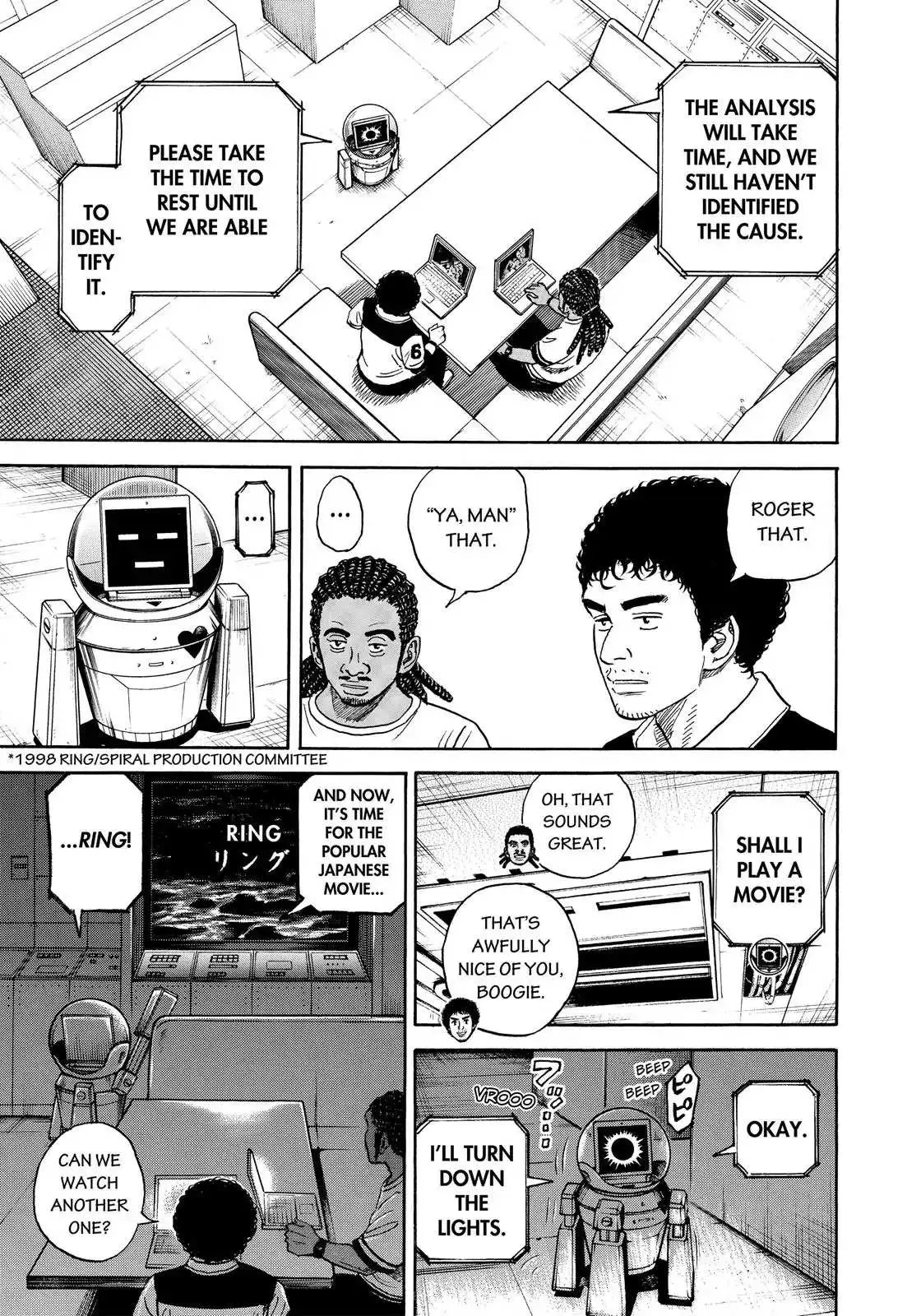 Read Uchuu Kyoudai chapter 317 image 15 on Lezhin