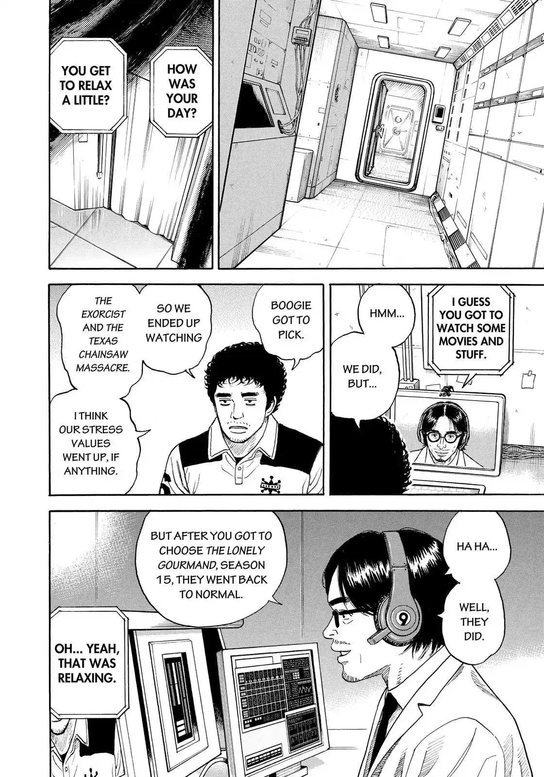 Read Uchuu Kyoudai chapter 317 image 16 on Lezhin