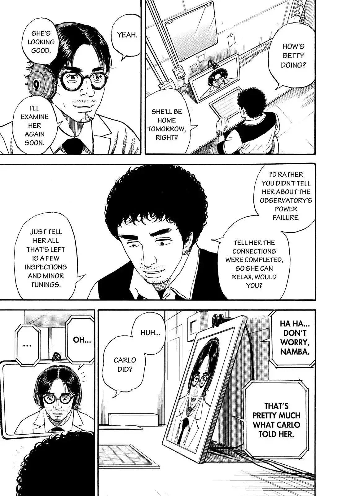Read Uchuu Kyoudai chapter 317 image 17 on Lezhin