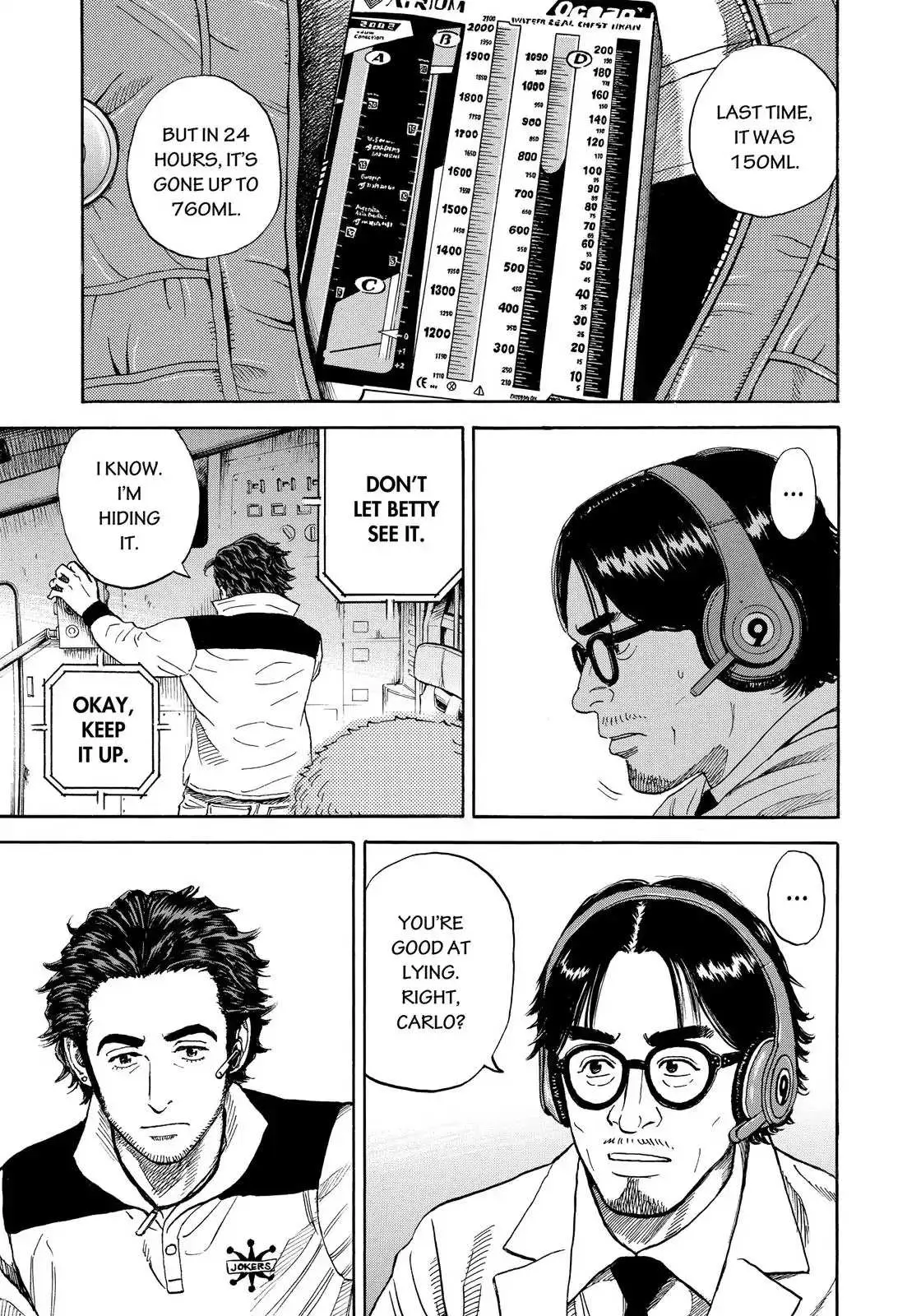 Read Uchuu Kyoudai chapter 317 image 19 on Lezhin