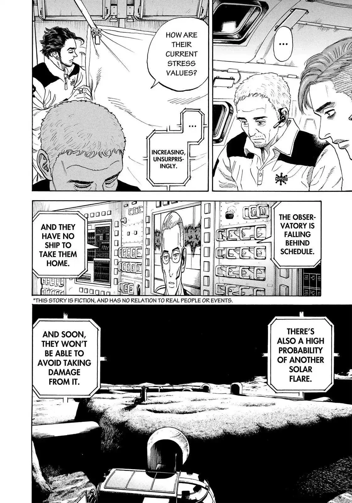Read Uchuu Kyoudai chapter 317 image 2 on Lezhin