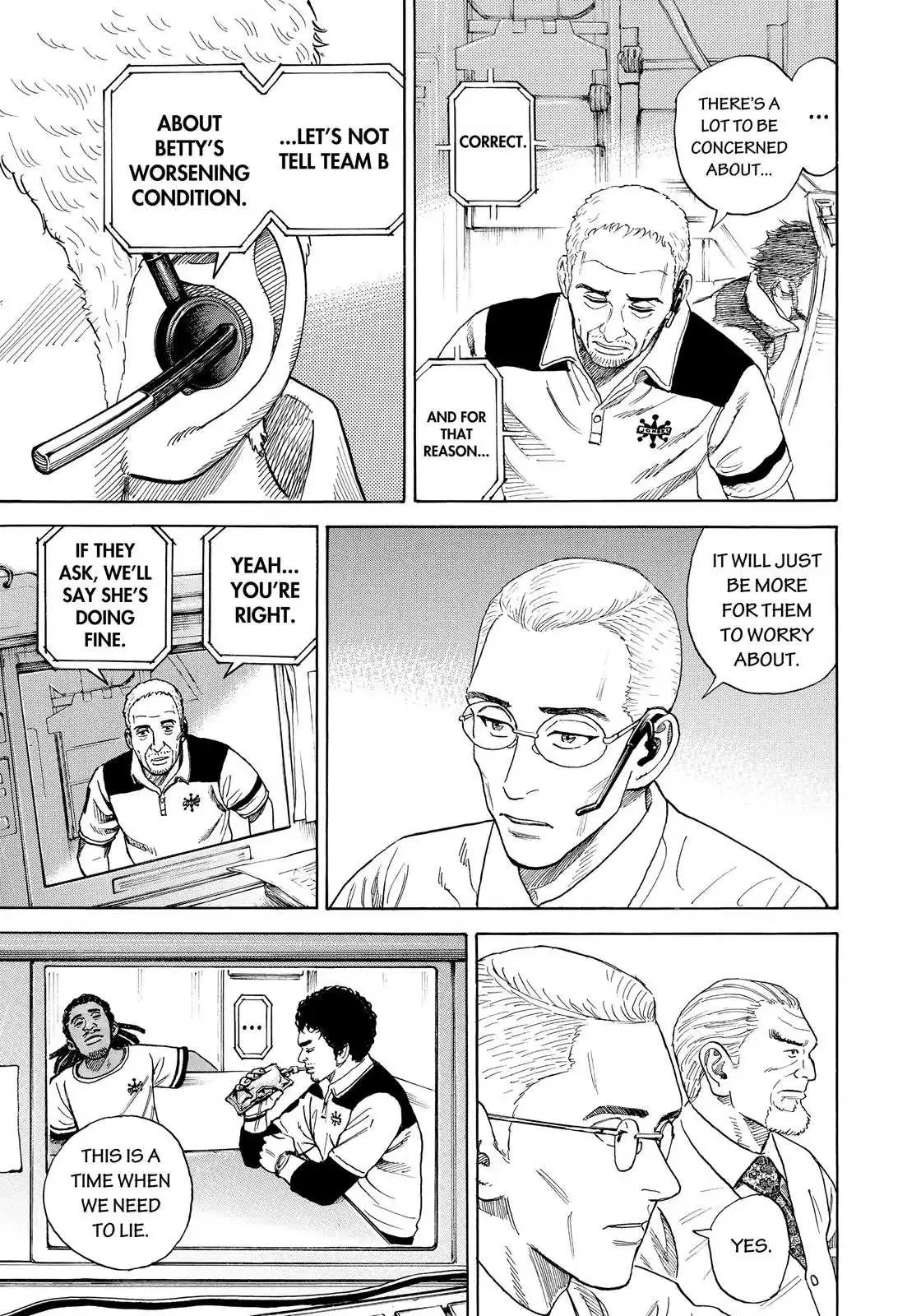 Read Uchuu Kyoudai chapter 317 image 3 on Lezhin