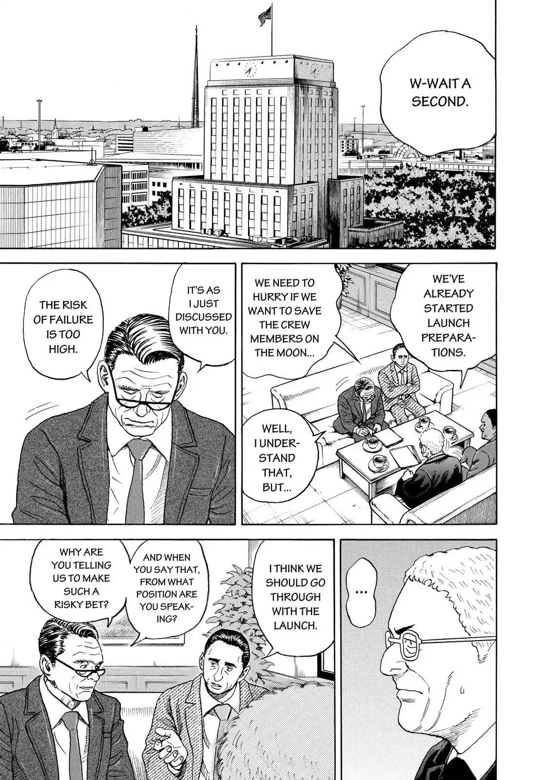 Read Uchuu Kyoudai chapter 317 image 5 on Lezhin