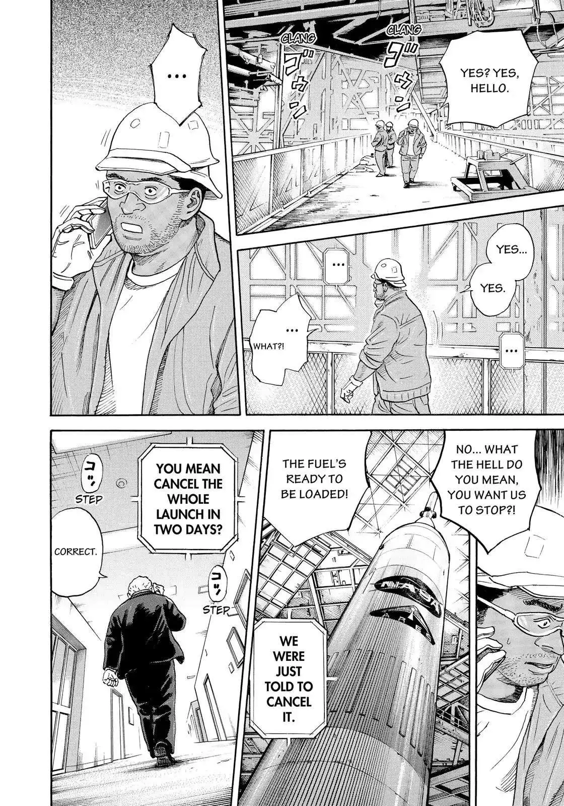 Read Uchuu Kyoudai chapter 317 image 8 on Lezhin