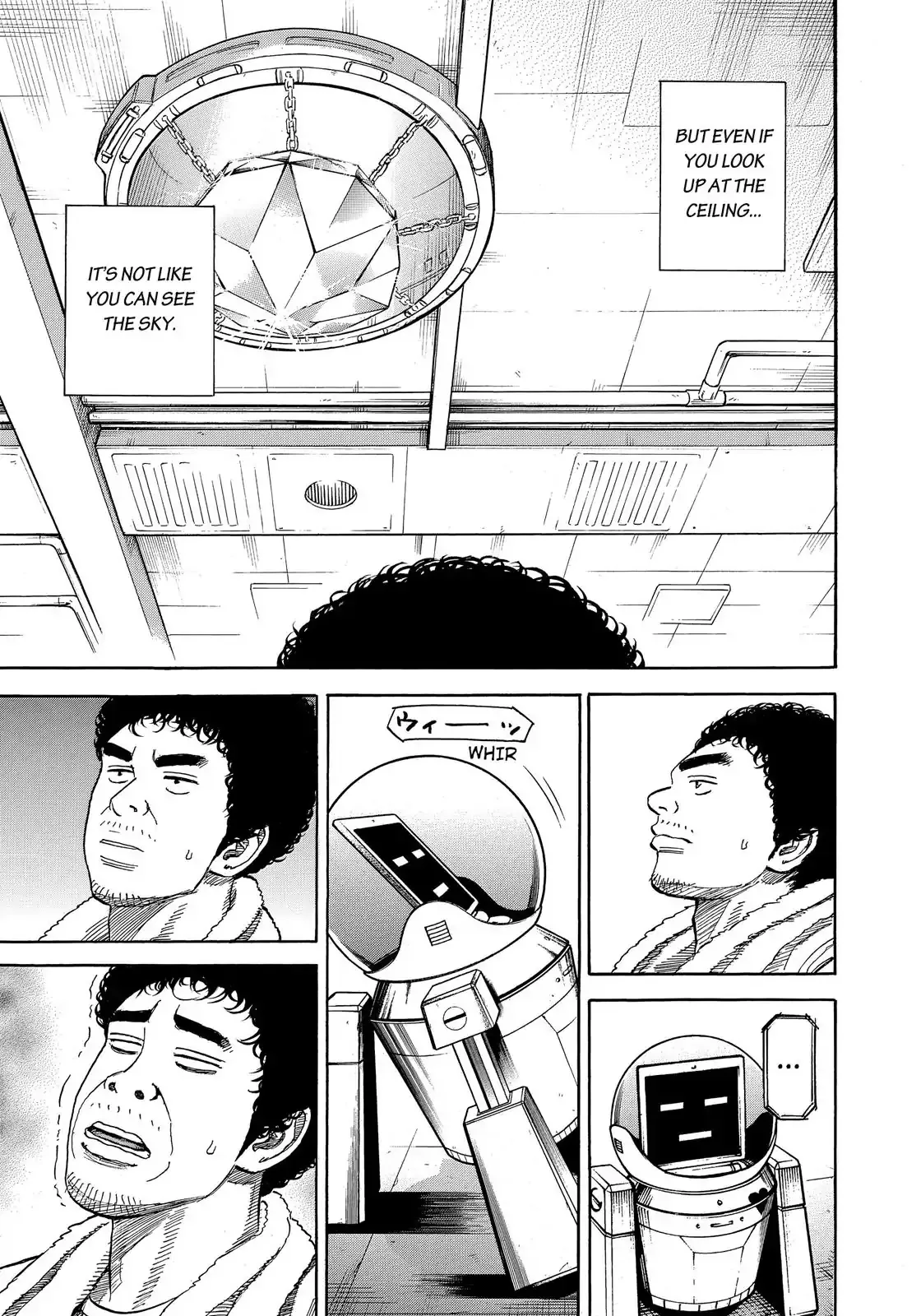 Read Uchuu Kyoudai chapter 318 image 13 on Lezhin