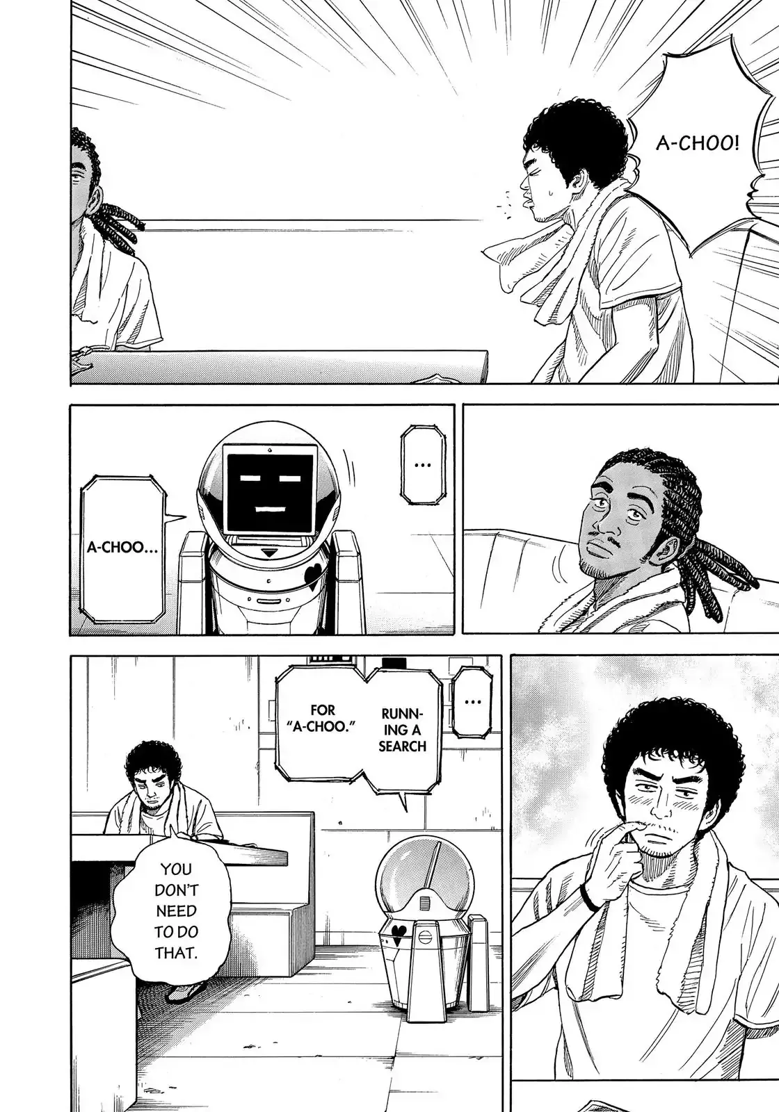 Read Uchuu Kyoudai chapter 318 image 14 on Lezhin