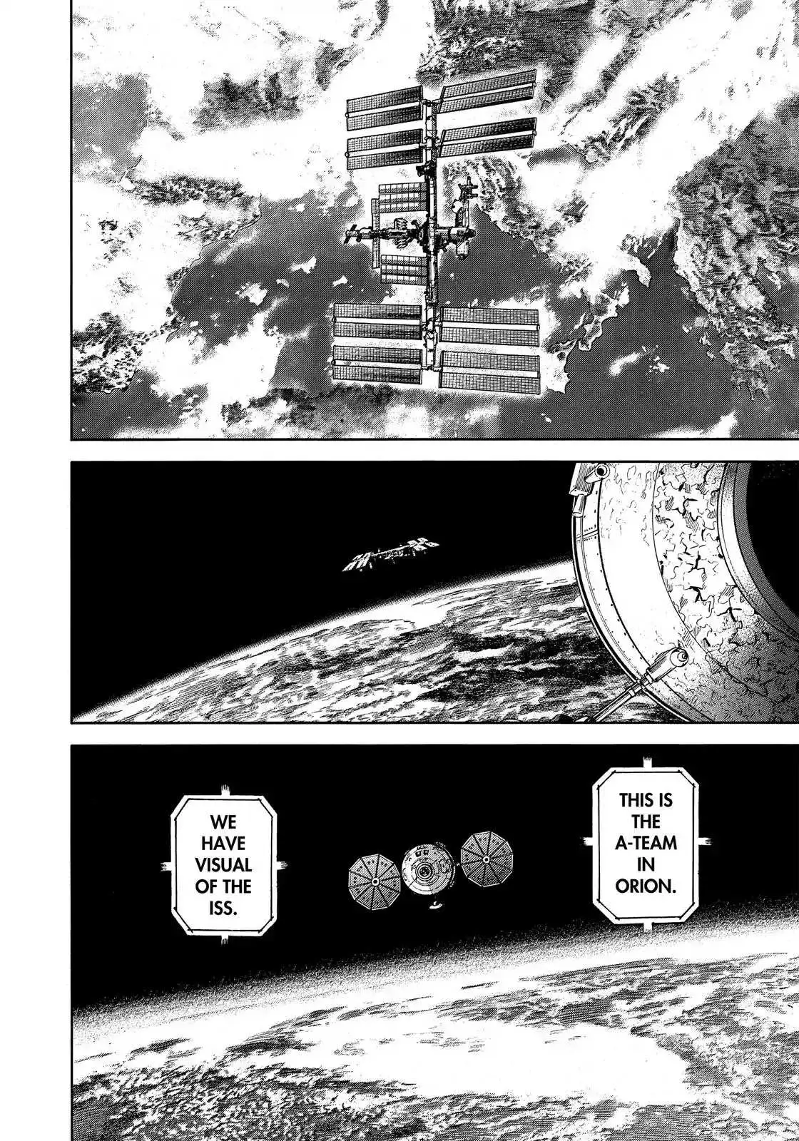 Read Uchuu Kyoudai chapter 318 image 16 on Lezhin