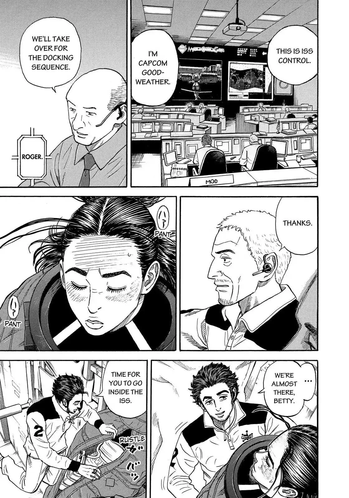 Read Uchuu Kyoudai chapter 318 image 17 on Lezhin