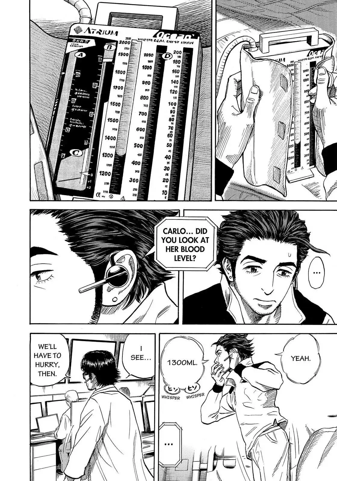 Read Uchuu Kyoudai chapter 318 image 18 on Lezhin