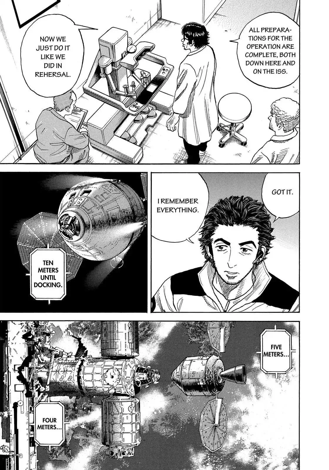 Read Uchuu Kyoudai chapter 318 image 19 on Lezhin