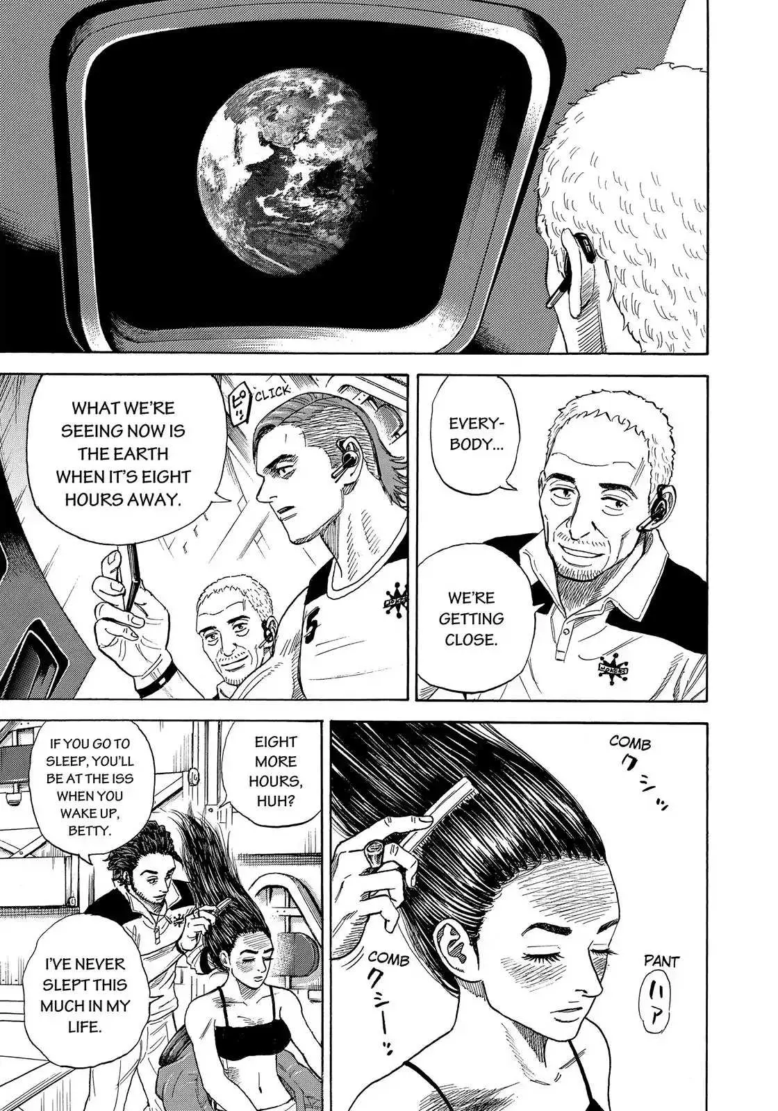 Read Uchuu Kyoudai chapter 318 image 5 on Lezhin