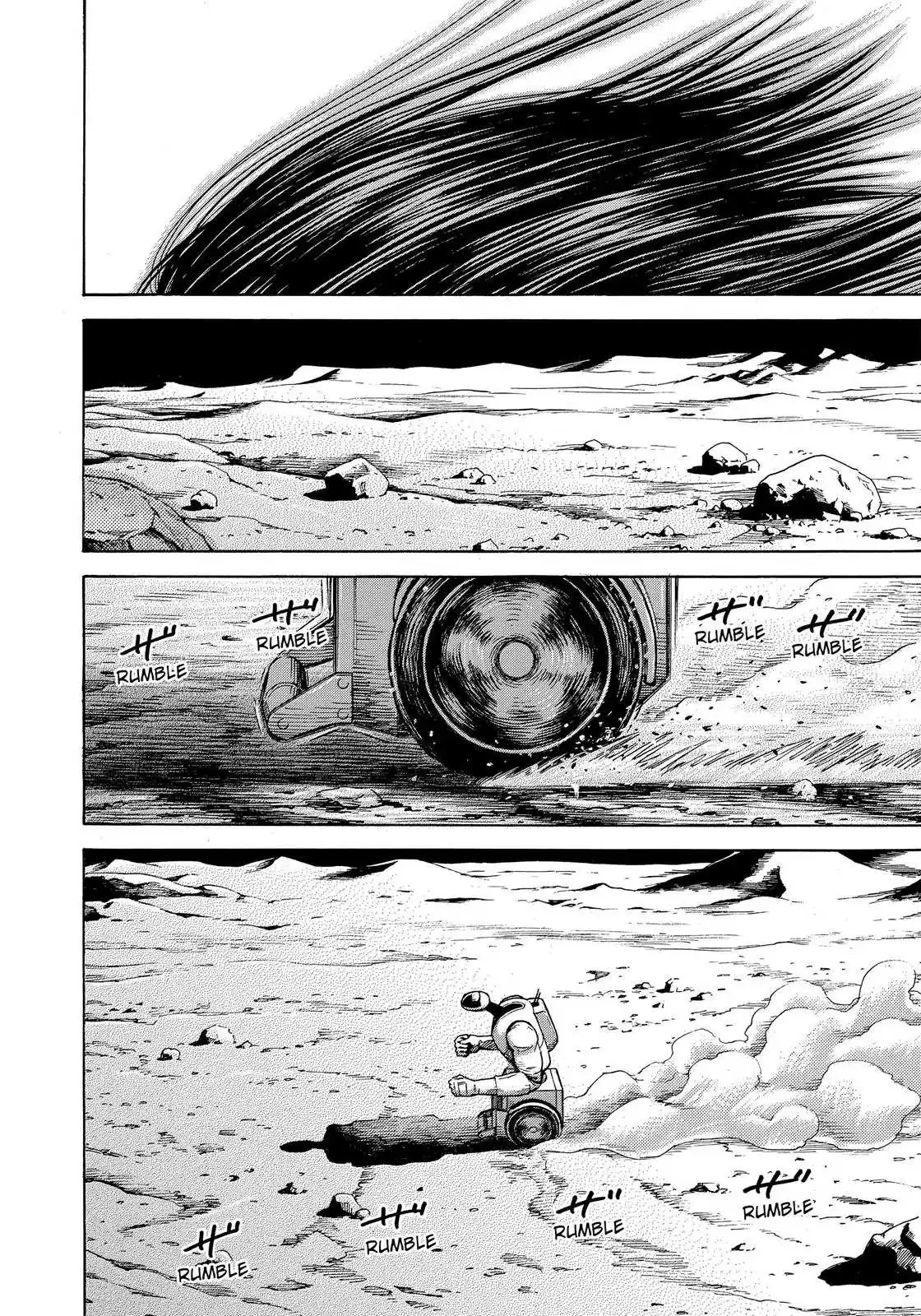 Read Uchuu Kyoudai chapter 318 image 8 on Lezhin