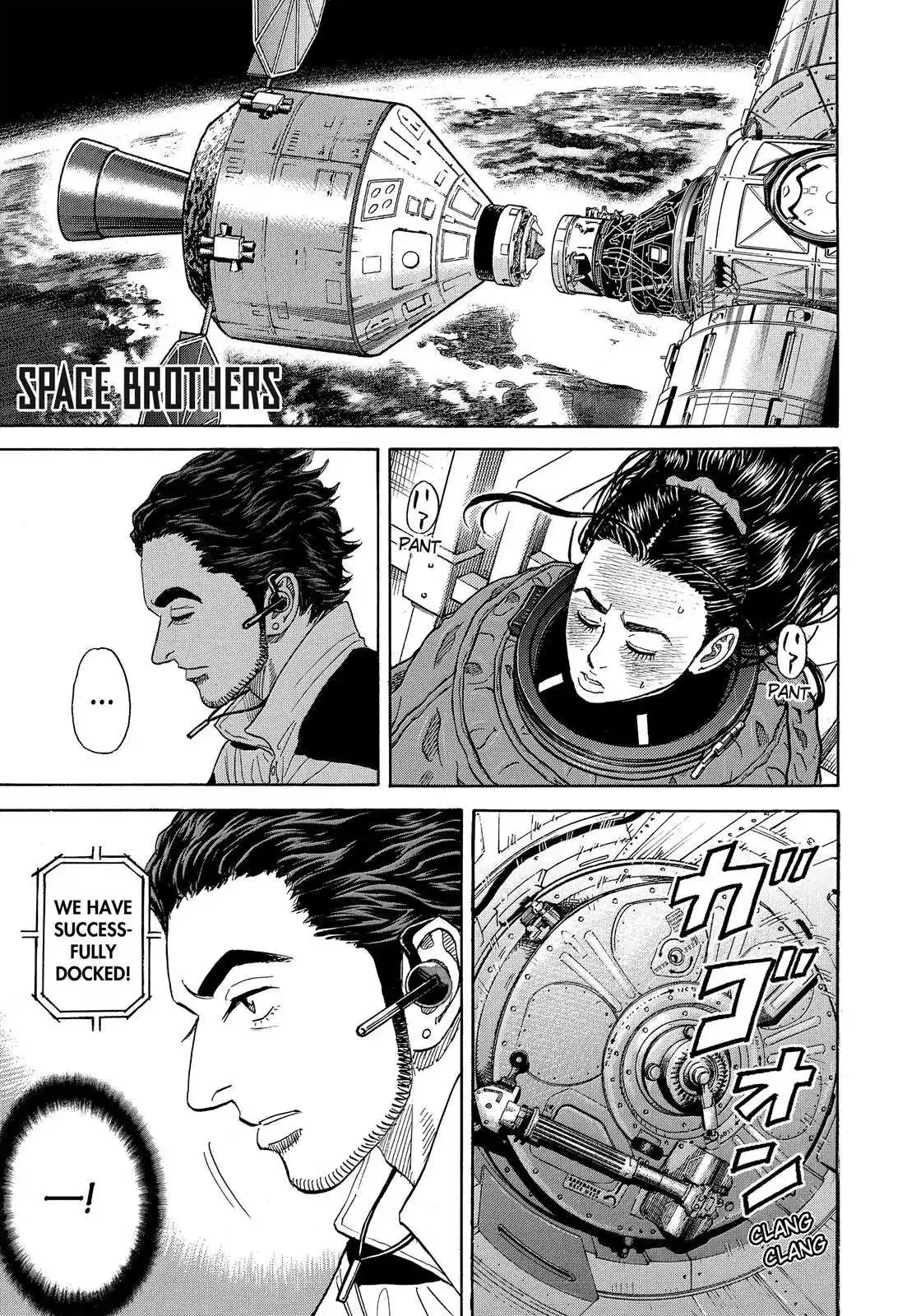 Read Uchuu Kyoudai chapter 319 image 1 on Lezhin