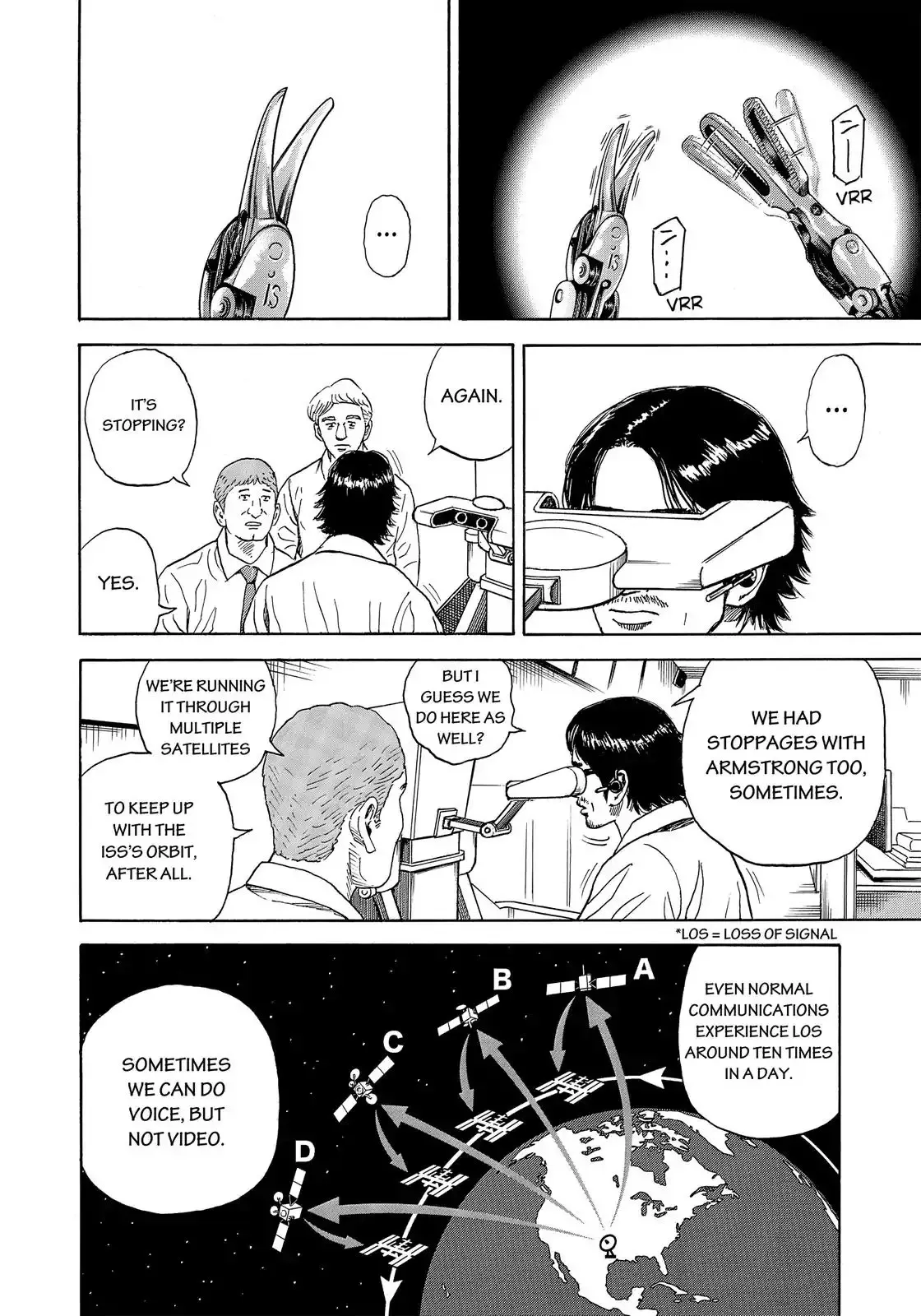 Read Uchuu Kyoudai chapter 319 image 10 on Lezhin