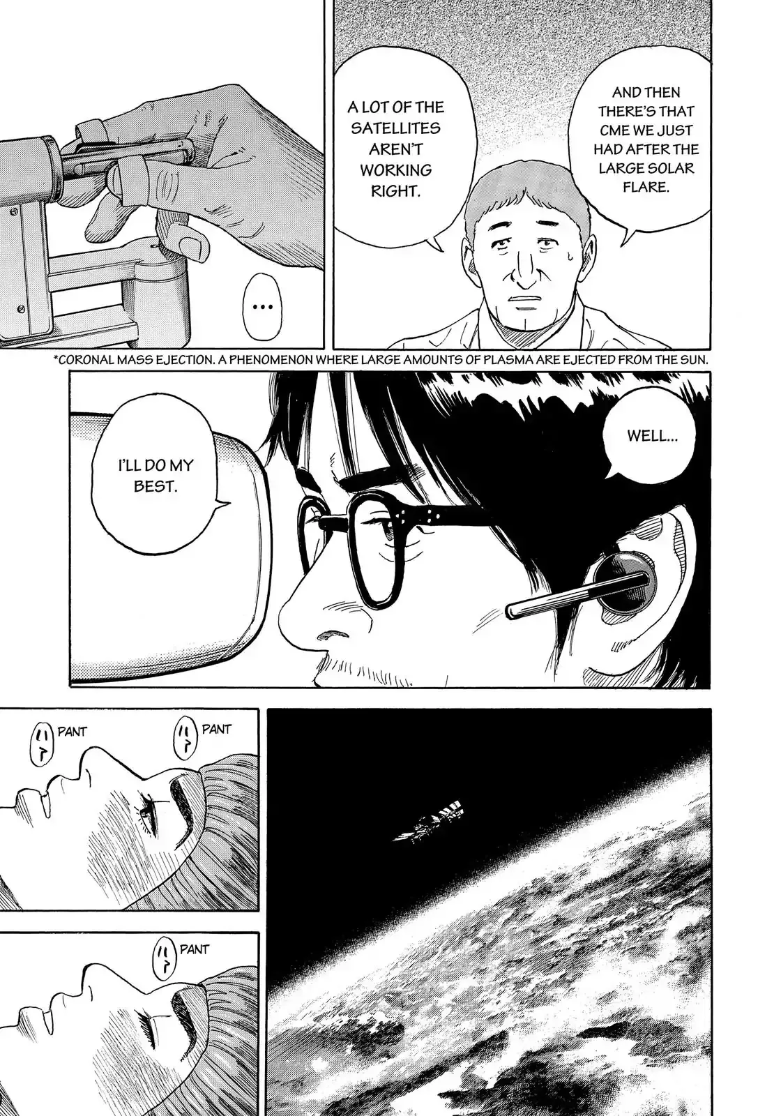 Read Uchuu Kyoudai chapter 319 image 11 on Lezhin