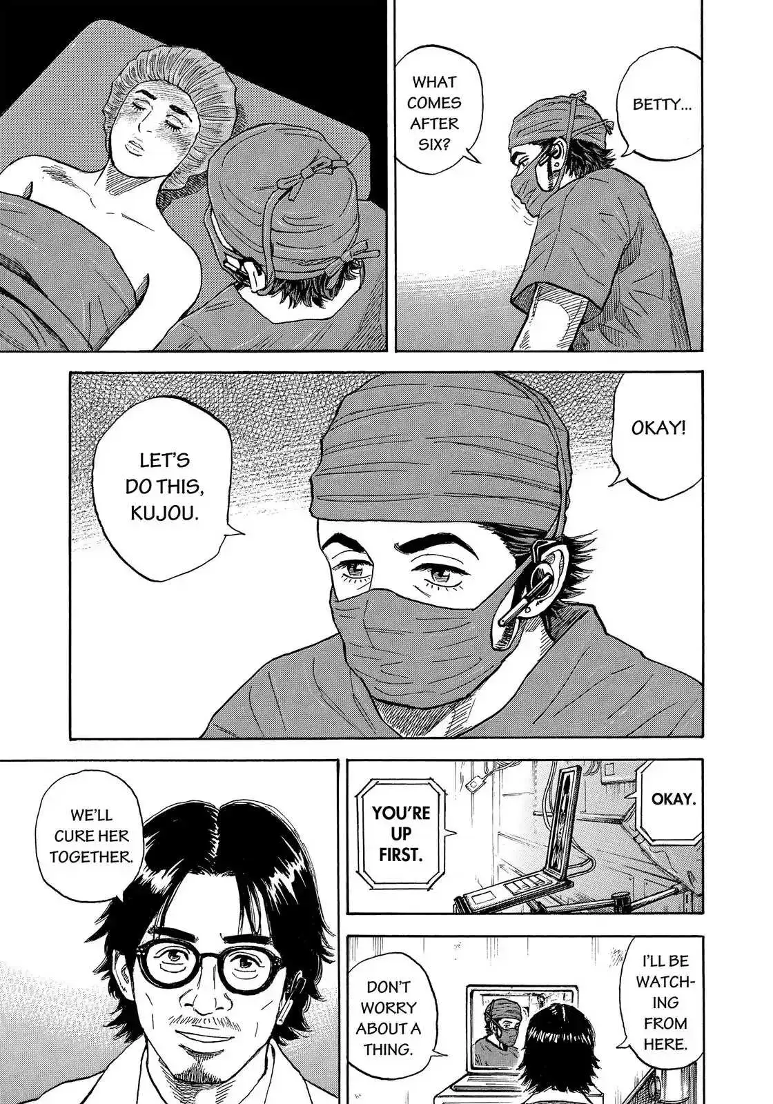 Read Uchuu Kyoudai chapter 319 image 15 on Lezhin