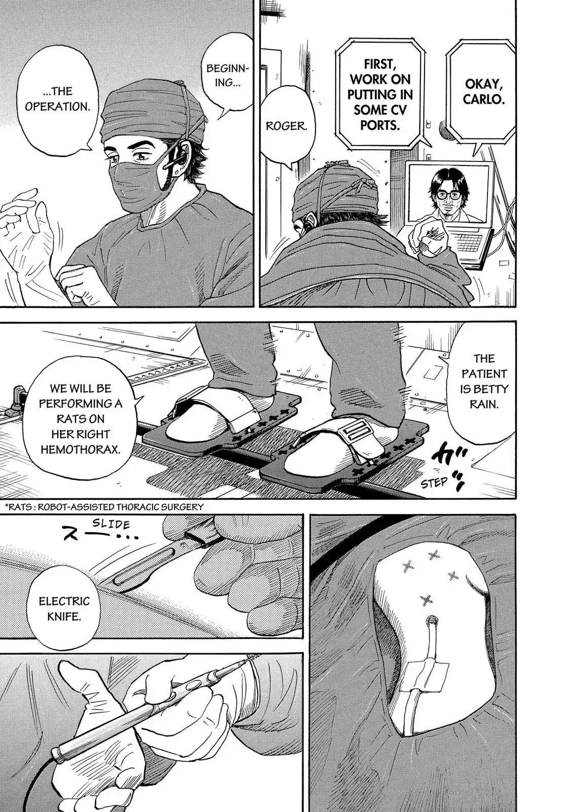 Read Uchuu Kyoudai chapter 319 image 17 on Lezhin