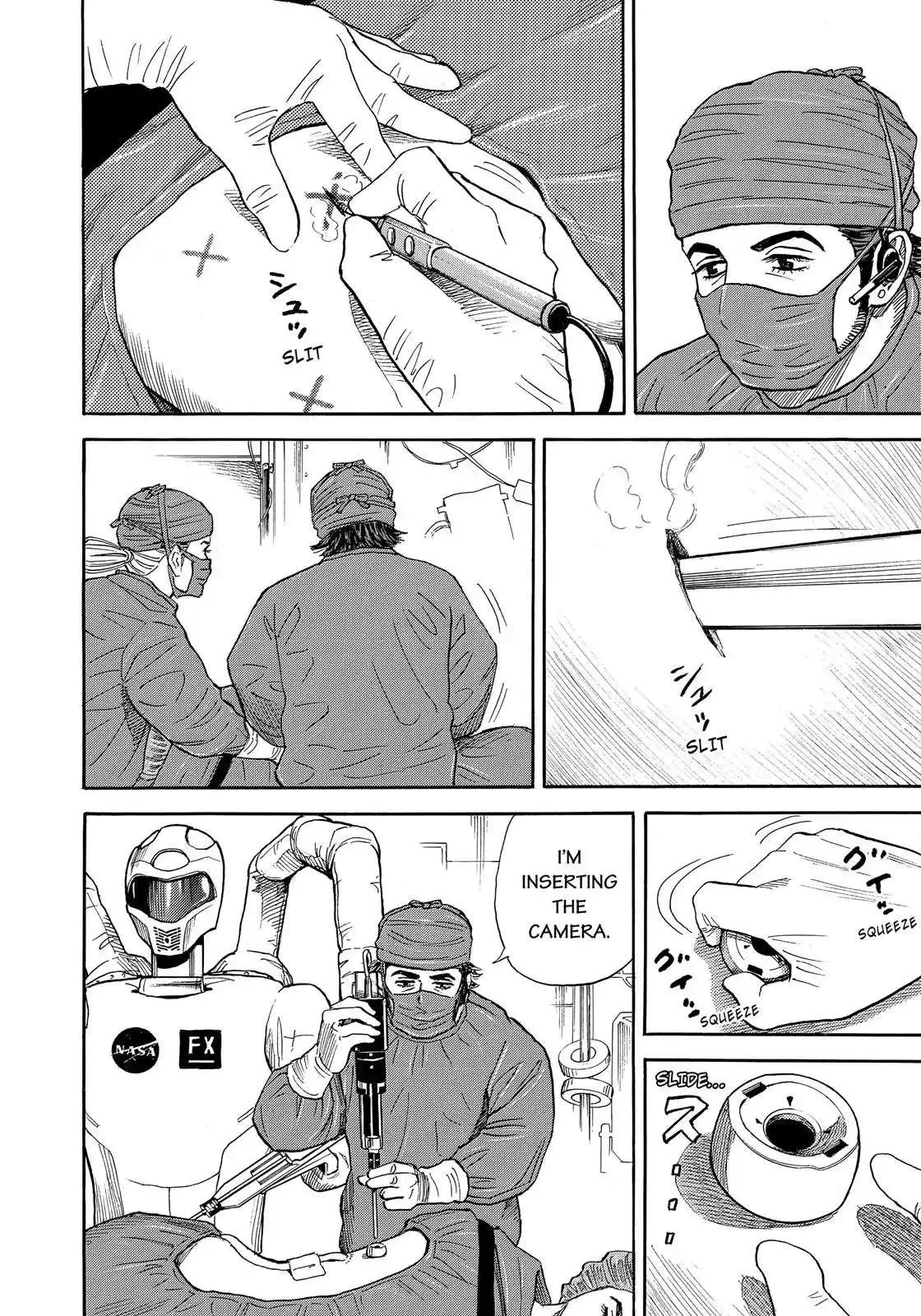 Read Uchuu Kyoudai chapter 319 image 18 on Lezhin