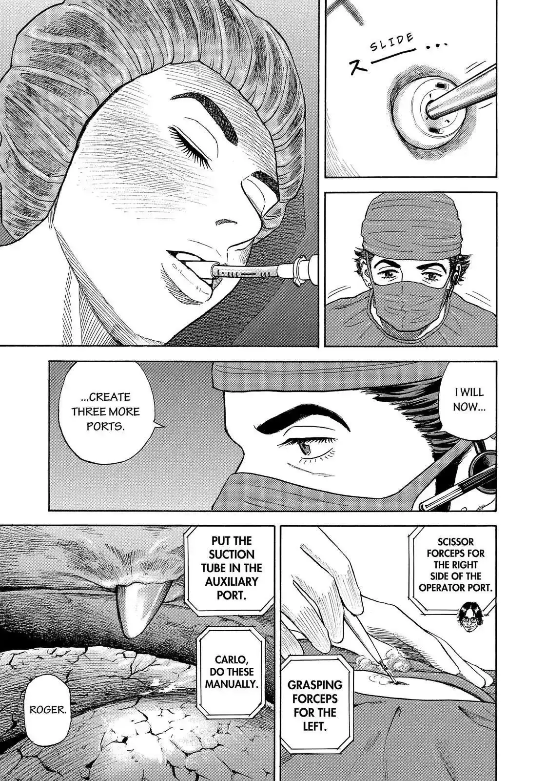 Read Uchuu Kyoudai chapter 319 image 19 on Lezhin