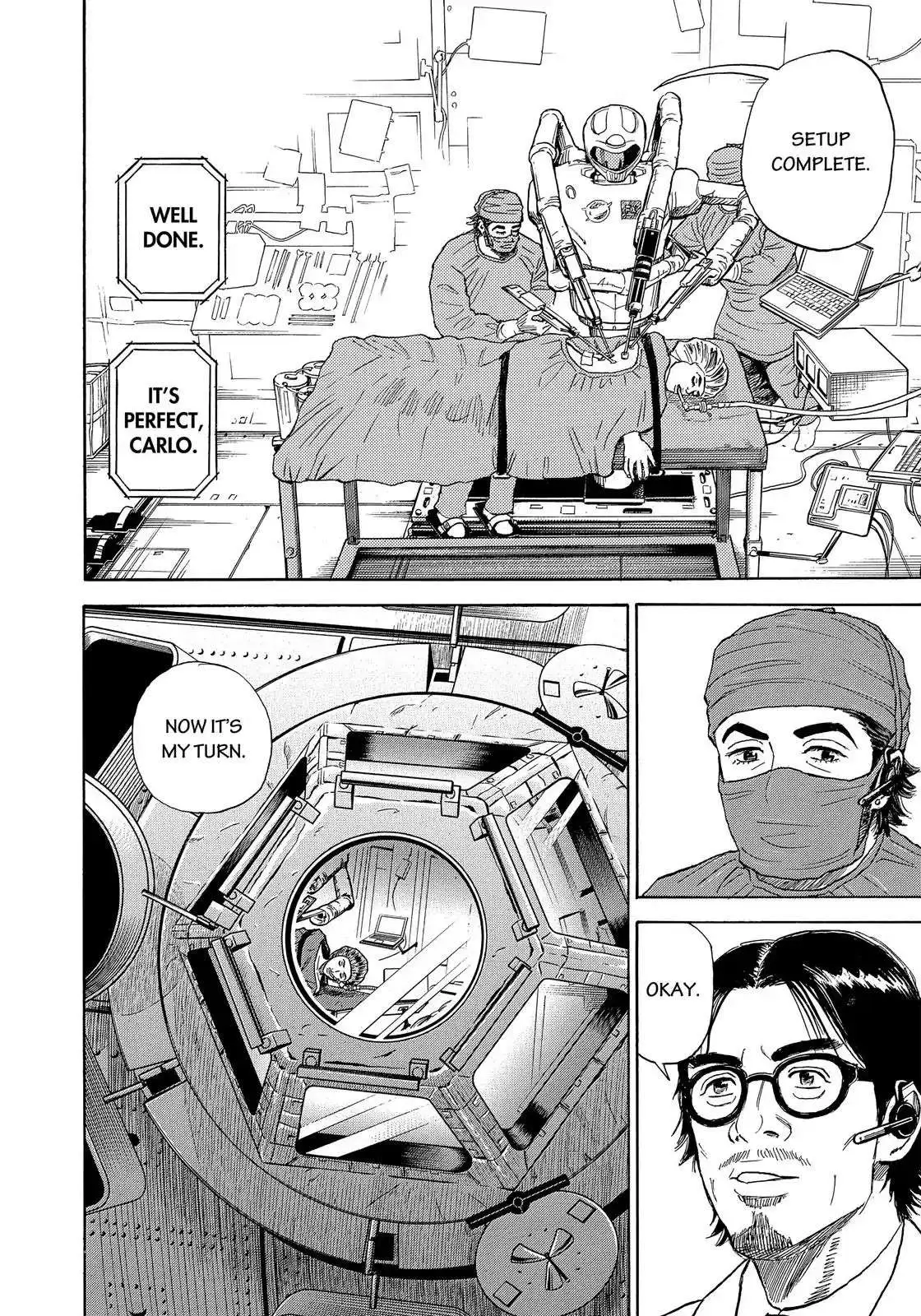 Read Uchuu Kyoudai chapter 319 image 20 on Lezhin
