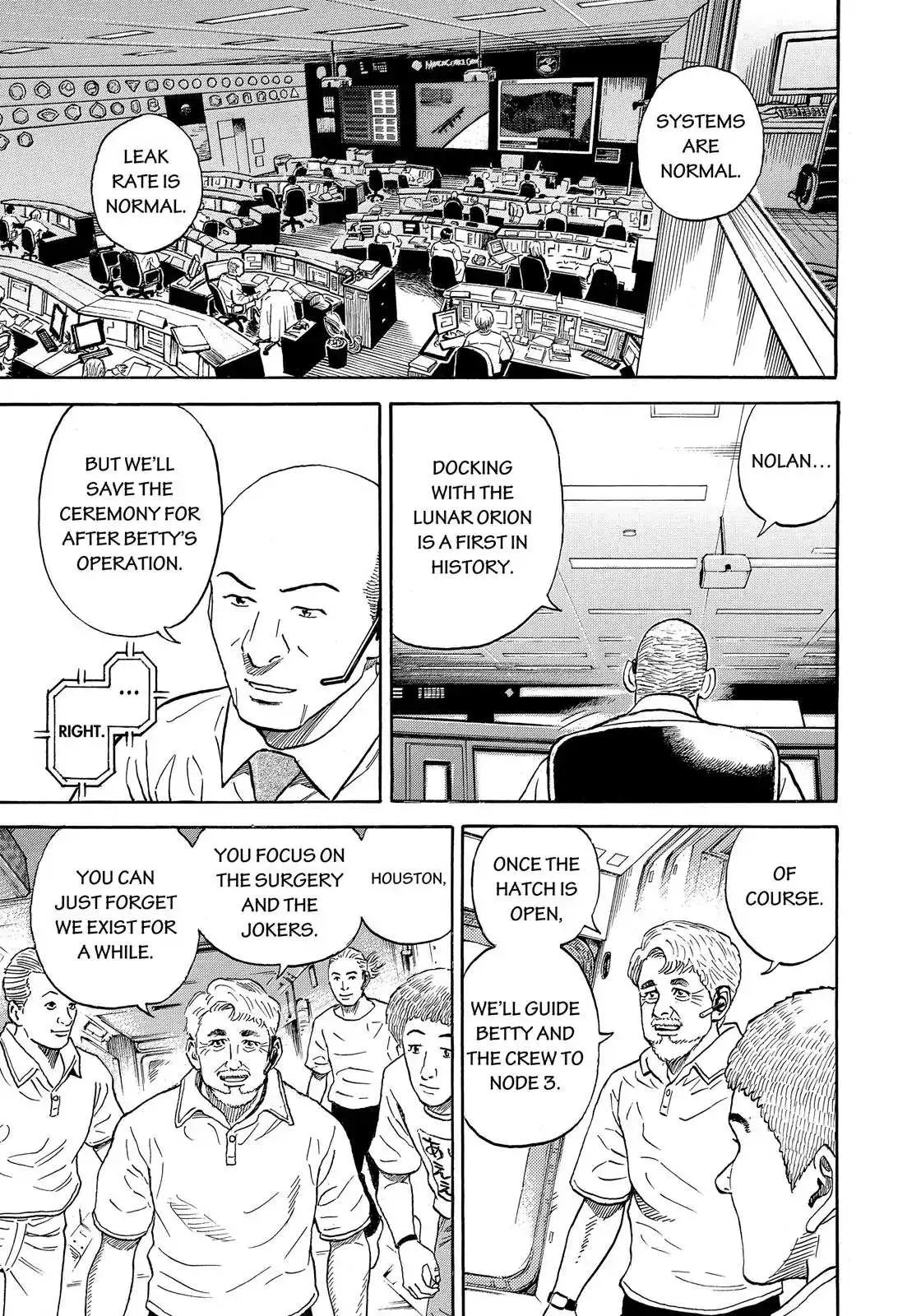 Read Uchuu Kyoudai chapter 319 image 3 on Lezhin