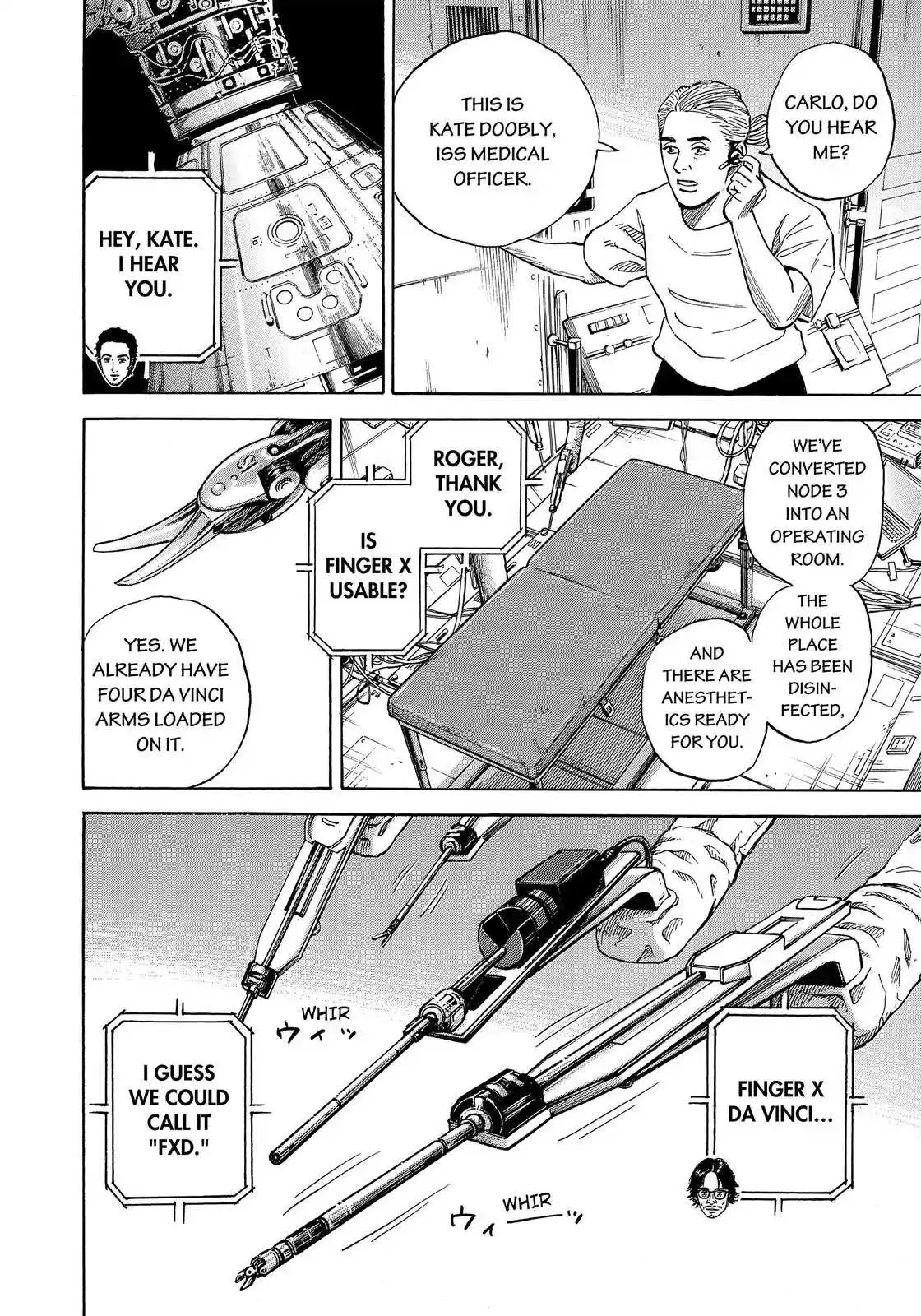 Read Uchuu Kyoudai chapter 319 image 4 on Lezhin