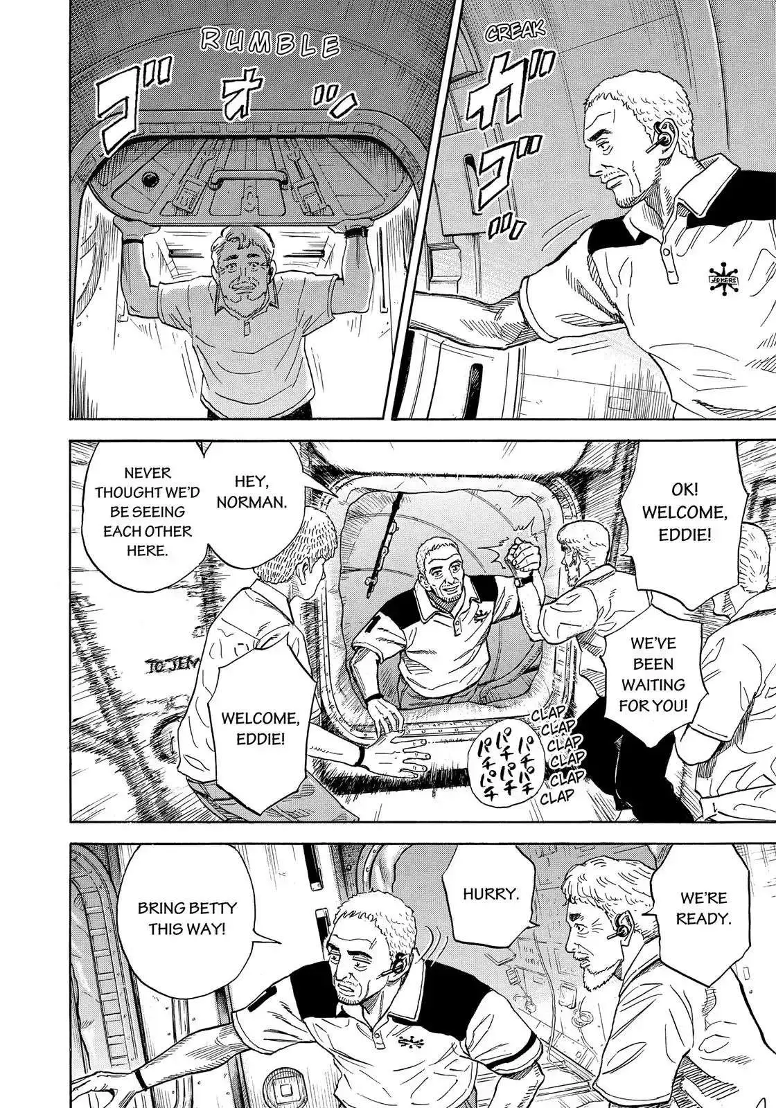 Read Uchuu Kyoudai chapter 319 image 6 on Lezhin