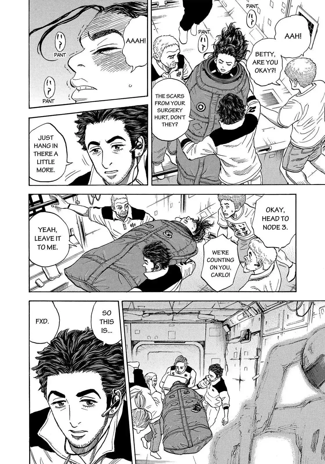 Read Uchuu Kyoudai chapter 319 image 8 on Lezhin