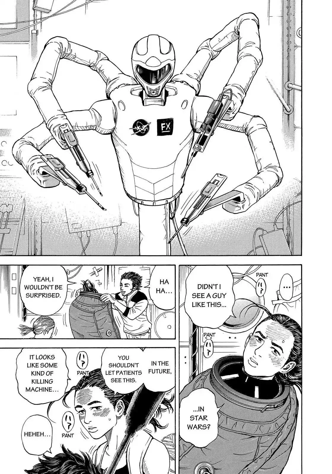 Read Uchuu Kyoudai chapter 319 image 9 on Lezhin