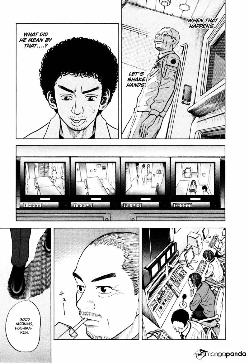 Read Uchuu Kyoudai chapter 32 image 13 on Lezhin