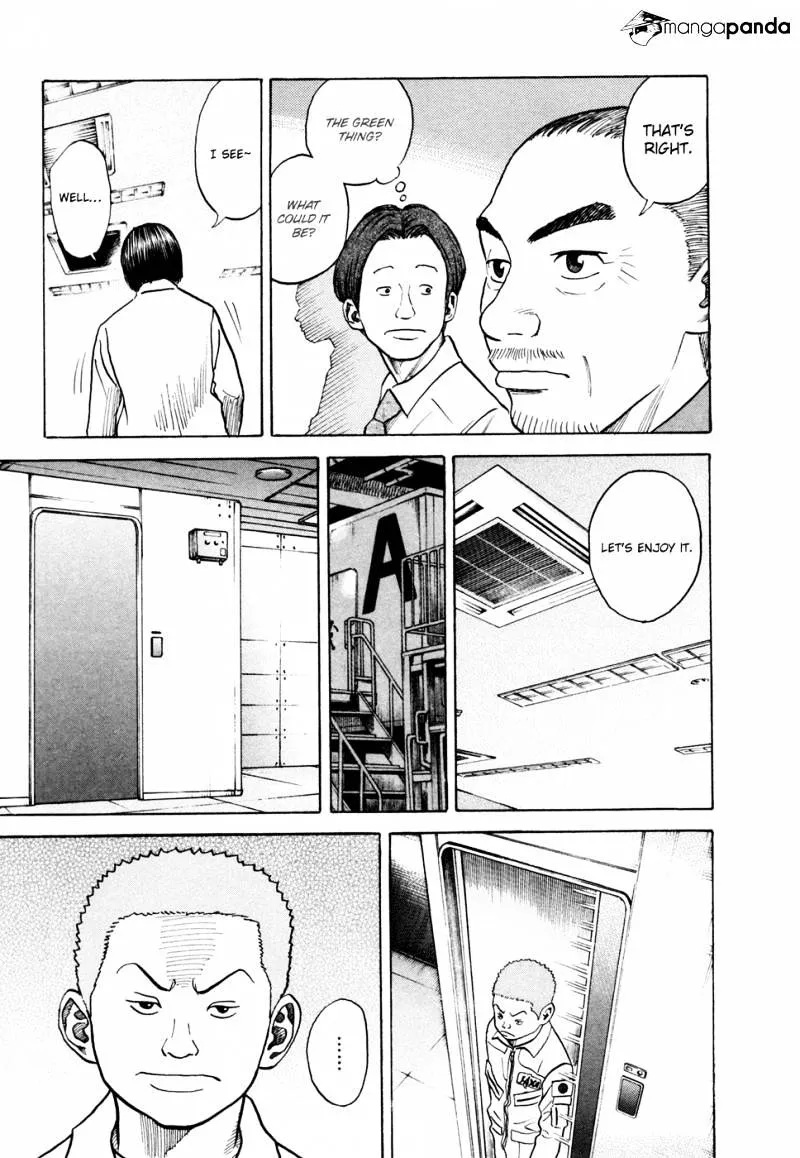 Read Uchuu Kyoudai chapter 32 image 15 on Lezhin