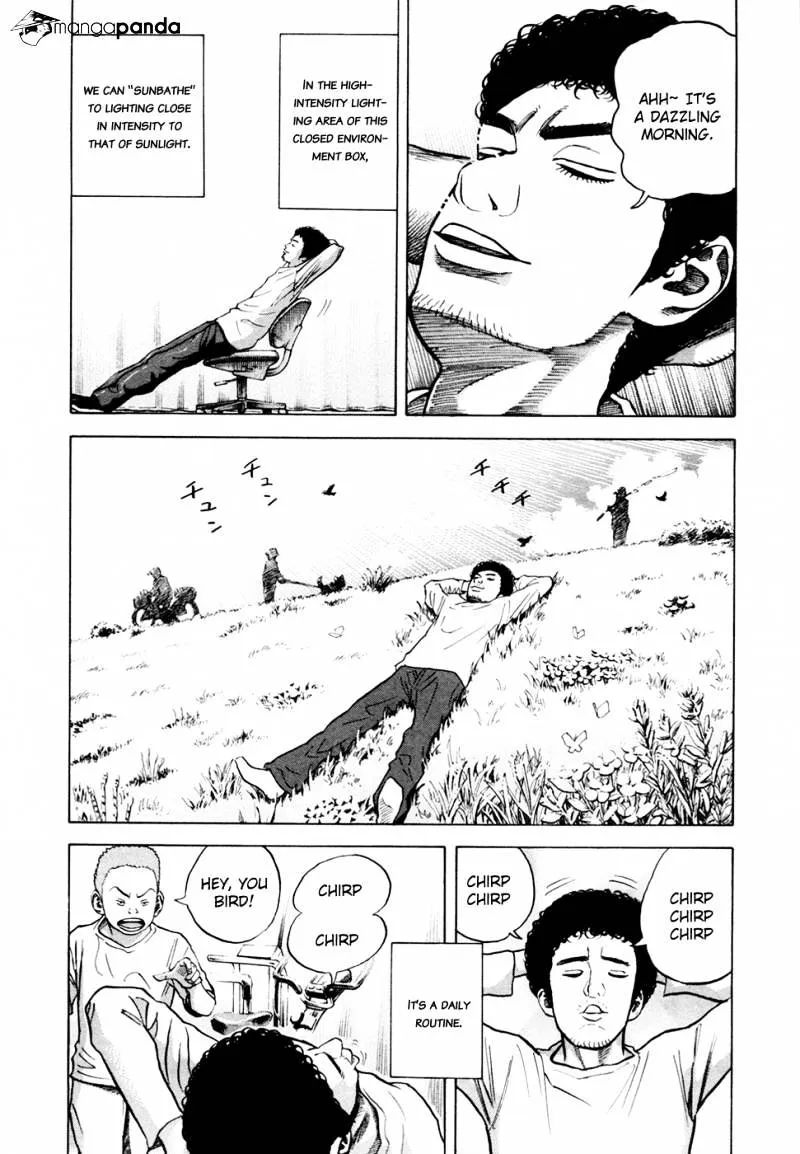 Read Uchuu Kyoudai chapter 32 image 8 on Lezhin