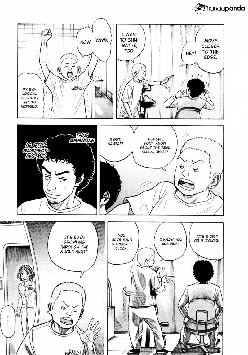 Read Uchuu Kyoudai chapter 32 image 9 on Lezhin