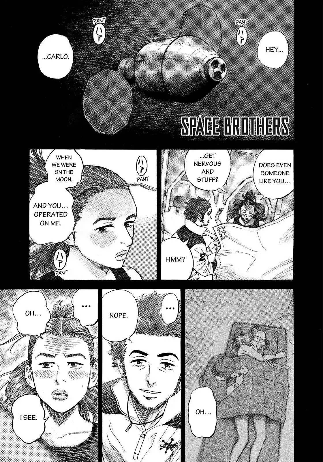 Read Uchuu Kyoudai chapter 320 image 1 on Lezhin