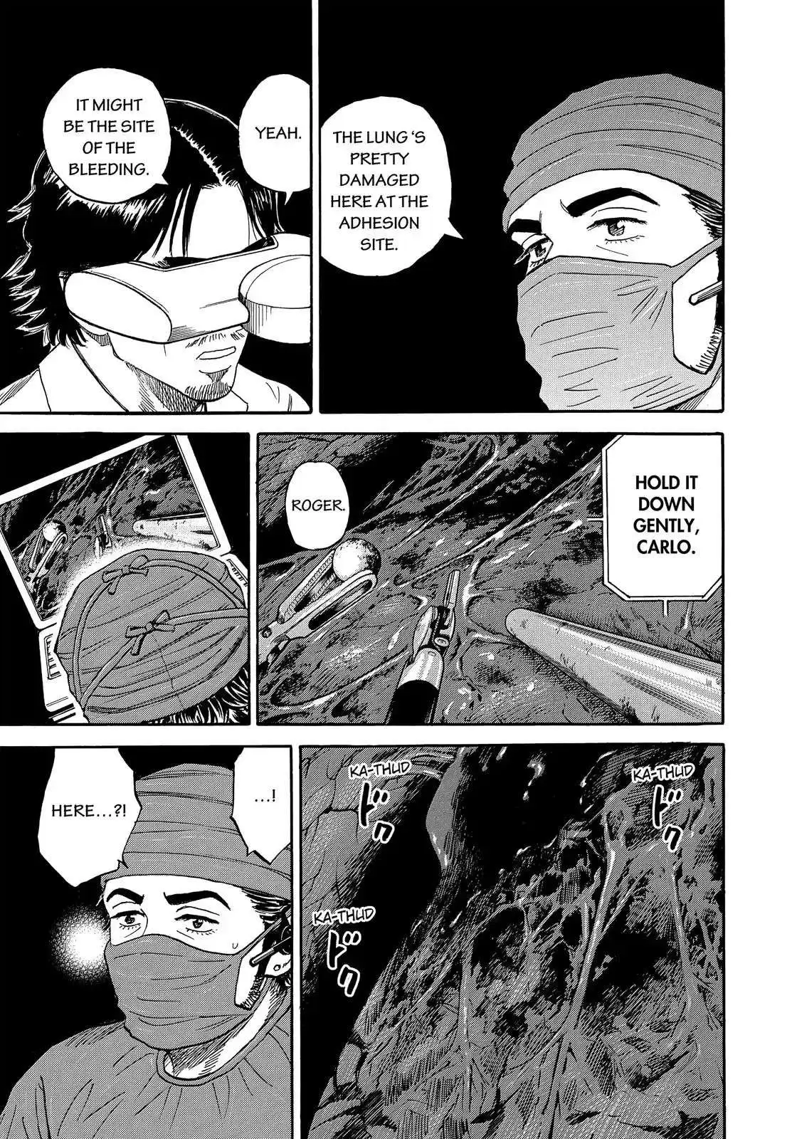 Read Uchuu Kyoudai chapter 320 image 13 on Lezhin