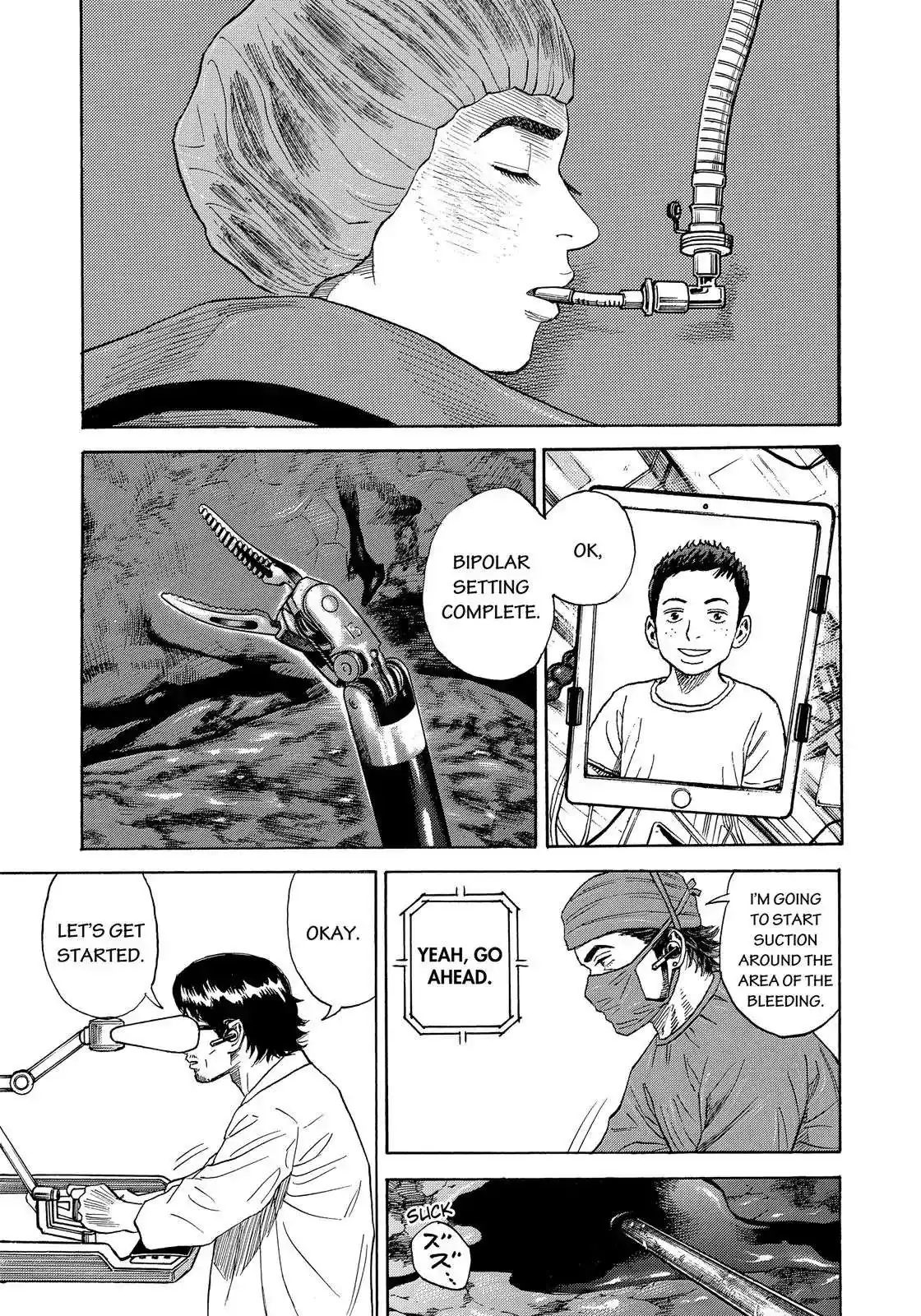 Read Uchuu Kyoudai chapter 320 image 15 on Lezhin