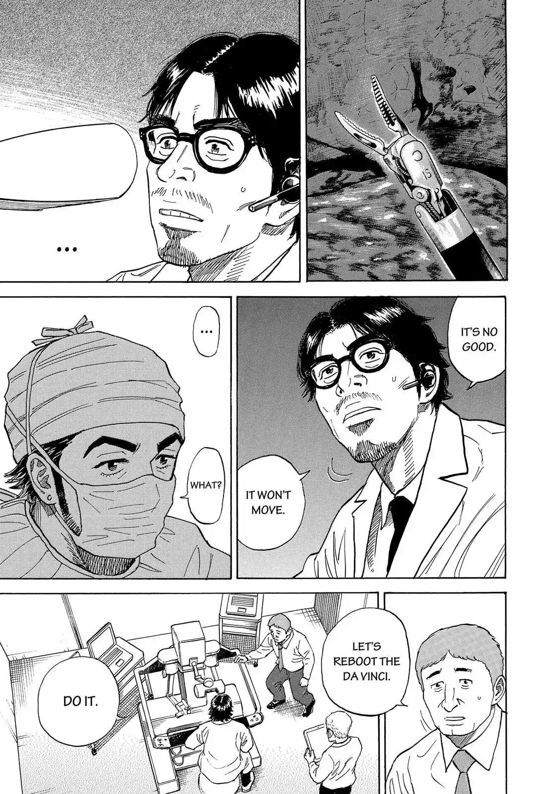 Read Uchuu Kyoudai chapter 320 image 17 on Lezhin