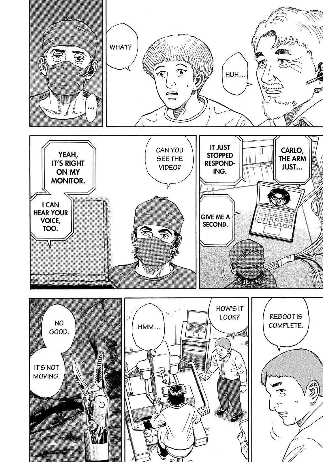 Read Uchuu Kyoudai chapter 320 image 18 on Lezhin