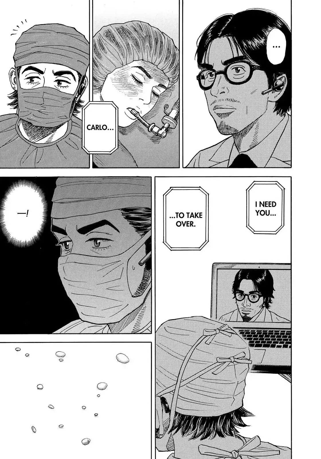 Read Uchuu Kyoudai chapter 320 image 19 on Lezhin