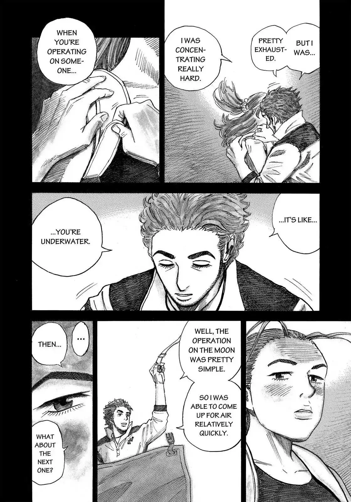 Read Uchuu Kyoudai chapter 320 image 2 on Lezhin