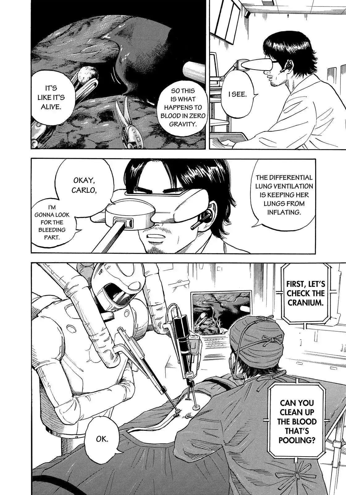 Read Uchuu Kyoudai chapter 320 image 6 on Lezhin