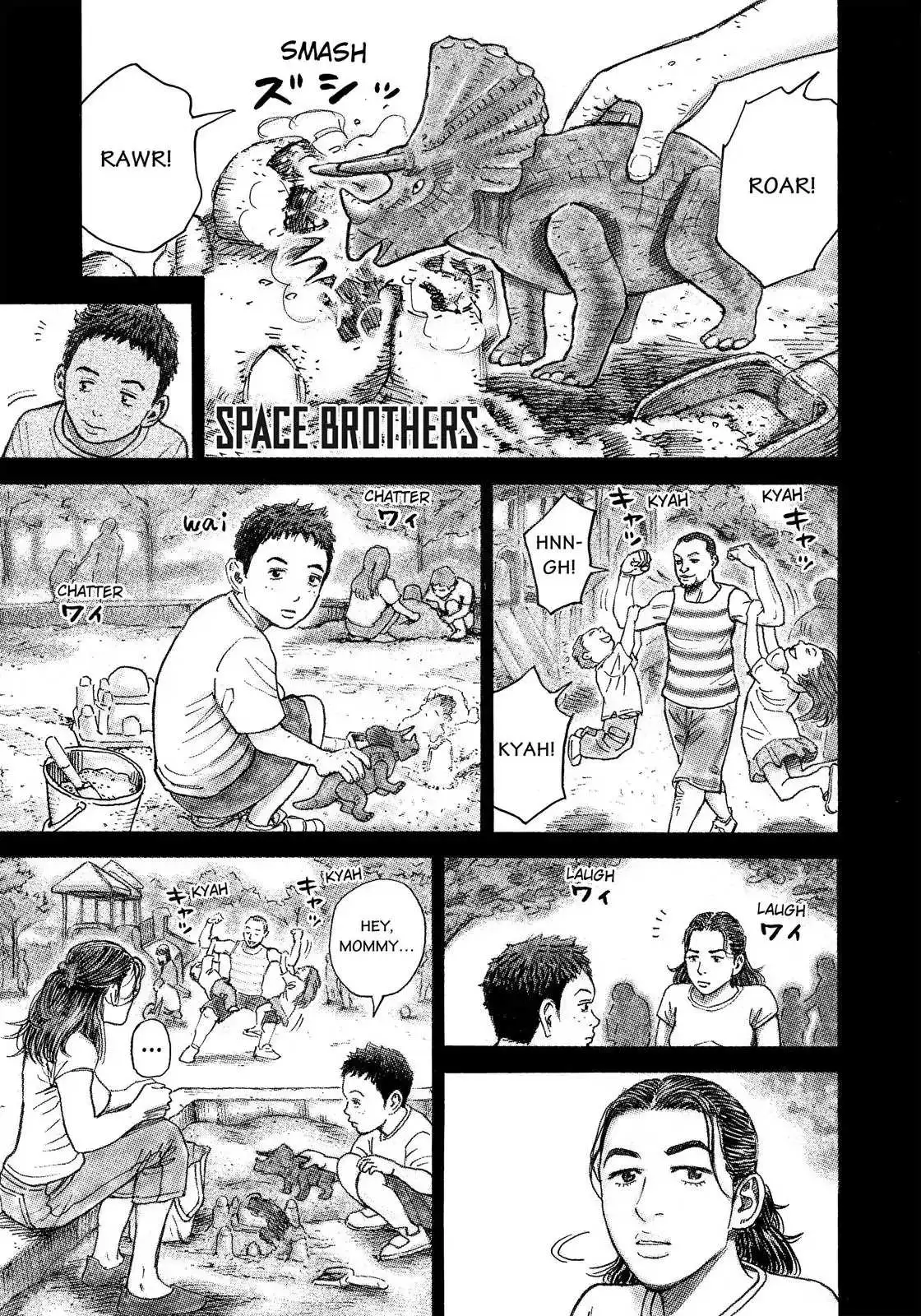 Read Uchuu Kyoudai chapter 321 image 1 on Lezhin